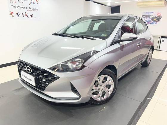 HYUNDAI HB20 1.0 TGDI FLEX VISION AUTOMÁTICO